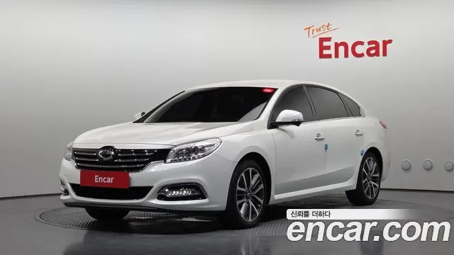 RENAULT KOREA SM7 NOVA 2018