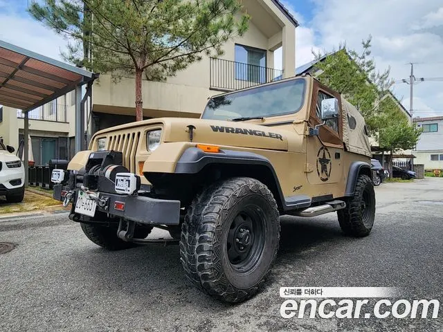JEEP WRANGLER — из Кореи под ключ