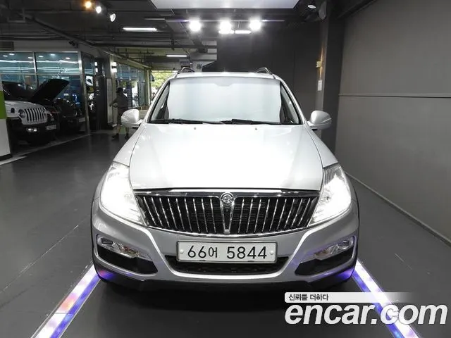 KGM REXTON W — из Кореи под ключ