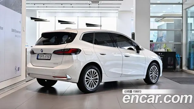BMW 2 SERIES ACTIVE TOURER 2024 — 6 370 км, белый, Корея — под ключ — фото 4