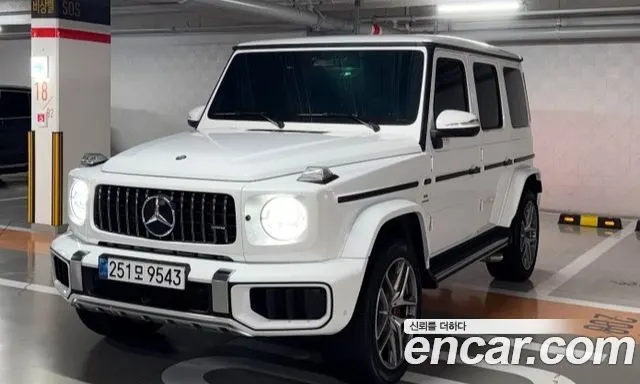MERCEDES-BENZ G-CLASS W465 2025