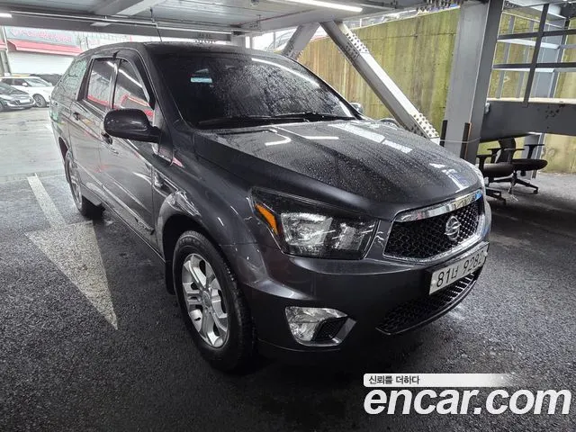 KGM KORANDO SPORTS 2014 — 74 320 км, серый, Корея — под ключ — фото 11