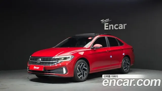 VOLKSWAGEN JETTA — из Кореи под ключ