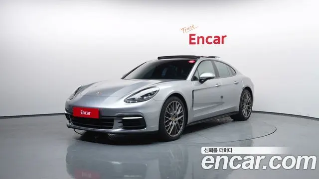 PORSCHE PANAMERA — из Кореи под ключ