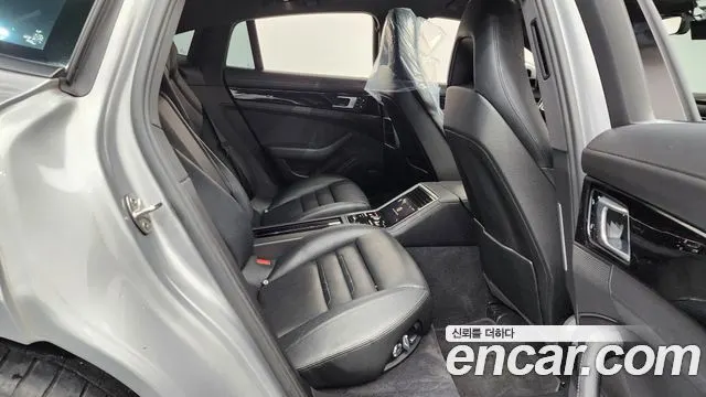 PORSCHE PANAMERA 2018 — 98 351 км, серебристо-серый, Корея — под ключ — фото 11