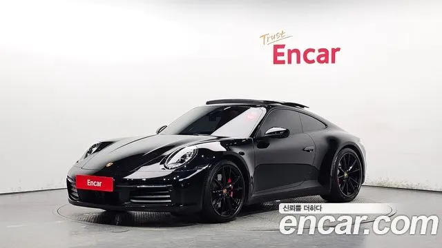 PORSCHE 911 — из Кореи под ключ