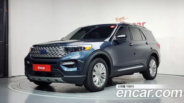 FORD EXPLORER — из Кореи под ключ