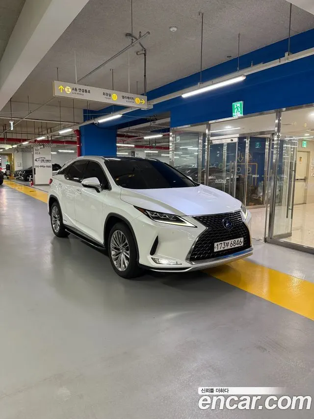 LEXUS RX450H — из Кореи под ключ