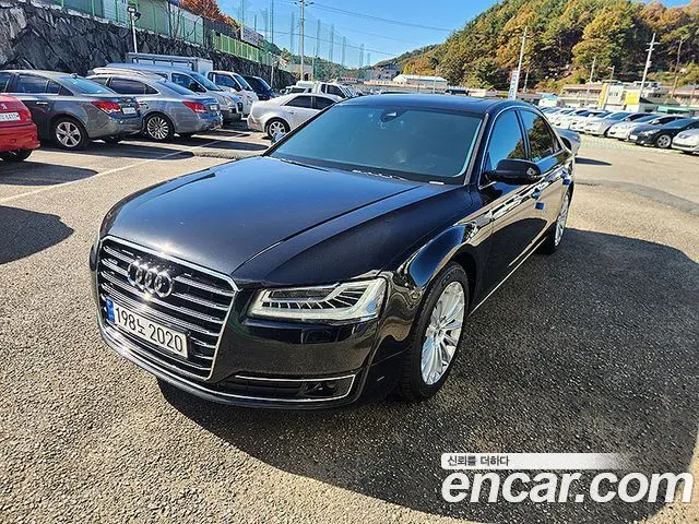 AUDI A8 2015 — 179 000 км, чёрный, Корея — под ключ — фото 11