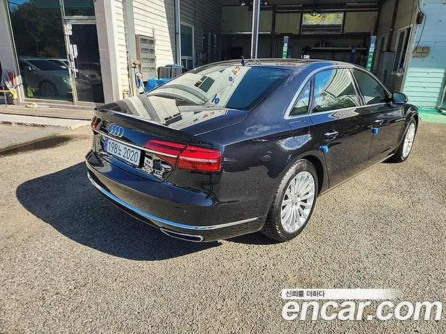 AUDI A8 2015 — 179 000 км, чёрный, Корея — под ключ — фото 5