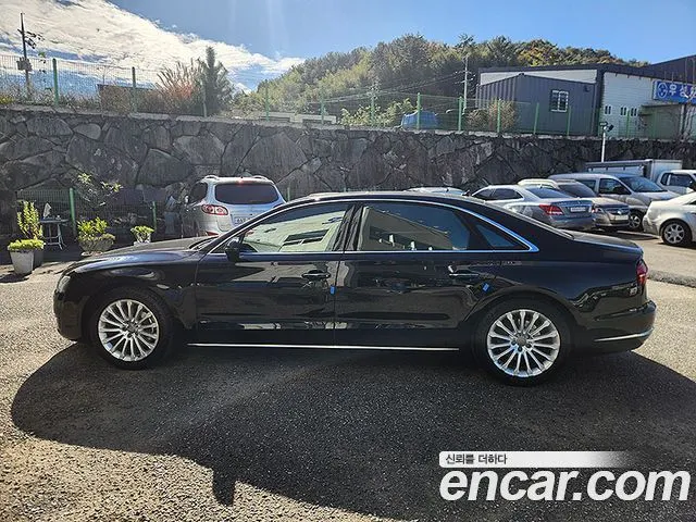 AUDI A8 2015 — 179 000 км, чёрный, Корея — под ключ — фото 8