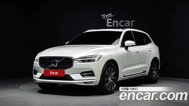 VOLVO XC60 — из Кореи под ключ
