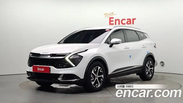 KIA SPORTAGE HYBRID — из Кореи под ключ