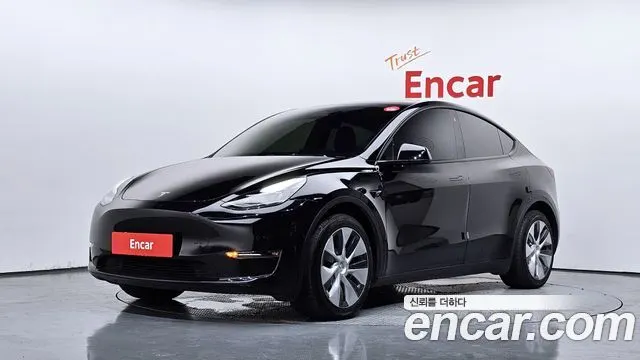 TESLA MODEL Y — из Кореи под ключ