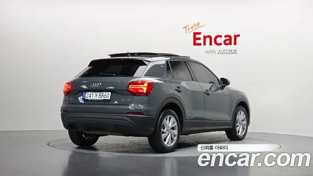 AUDI Q2 — из Кореи под ключ
