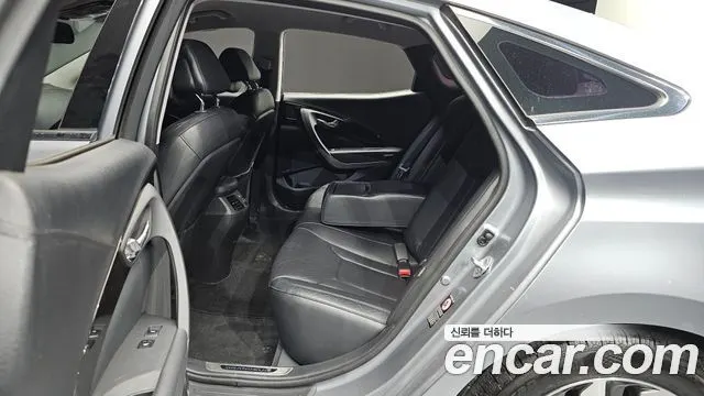 HYUNDAI GRANDEUR HYBRID 2016 — 171 973 км, серебристо-серый, Корея — под ключ — фото 12