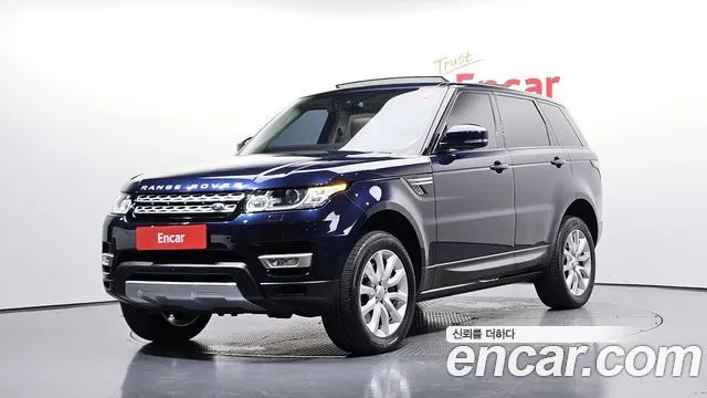 LAND ROVER RANGE ROVER SPORT — из Кореи под ключ