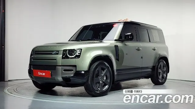 LAND ROVER DEFENDER — из Кореи под ключ