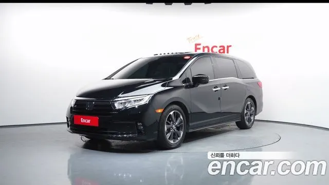 HONDA ODYSSEY — из Кореи под ключ