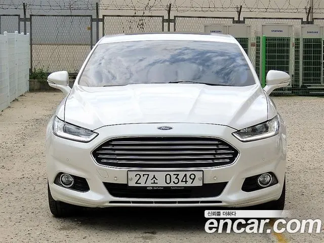 FORD MONDEO — из Кореи под ключ