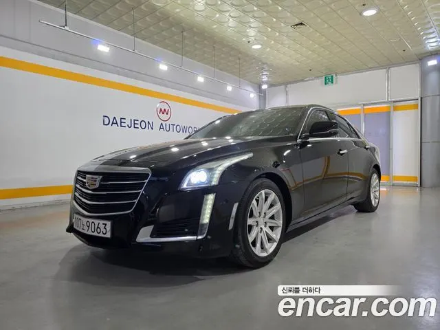 CADILLAC CTS 2015