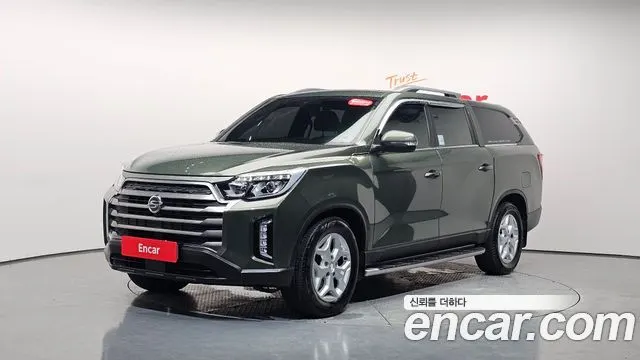 KGM REXTON SPORTS — из Кореи под ключ