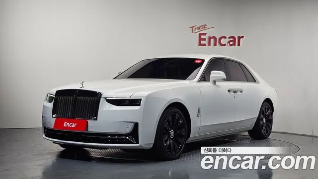 ROLLS-ROYCE GHOST — из Кореи под ключ