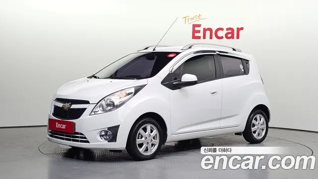 CHEVROLET SPARK — из Кореи под ключ