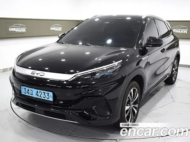 BYD 아토 3 — из Кореи под ключ