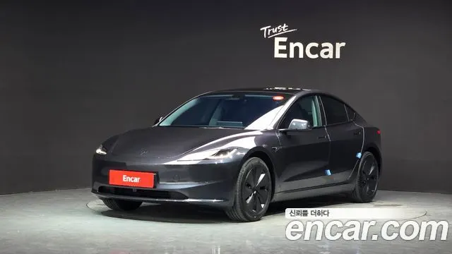 TESLA MODEL 3 — из Кореи под ключ