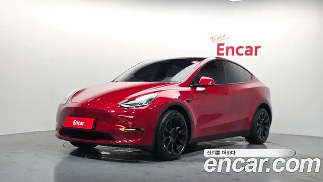 TESLA MODEL Y — из Кореи под ключ
