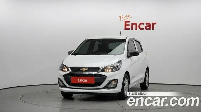 CHEVROLET SPARK 2019 — 37 161 км, белый, Корея — под ключ — фото 3