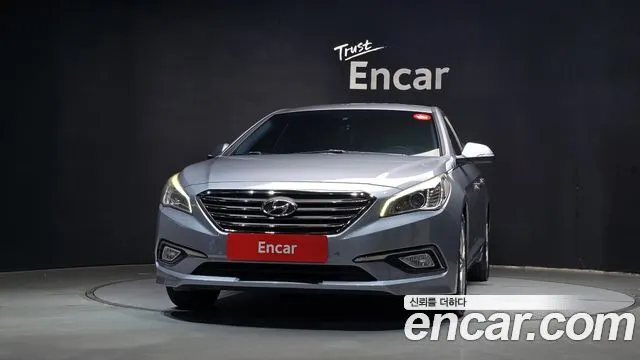 HYUNDAI SONATA 2017 — 136 186 км, серебристо-серый, Корея — под ключ — фото 3