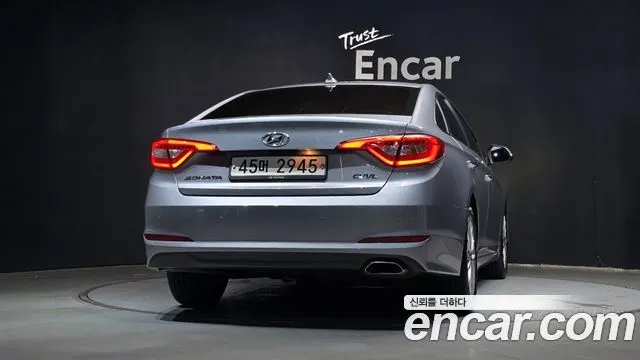 HYUNDAI SONATA 2017 — 136 186 км, серебристо-серый, Корея — под ключ — фото 4