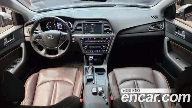 HYUNDAI SONATA 2017 — 136 186 км, серебристо-серый, Корея — под ключ — фото 7