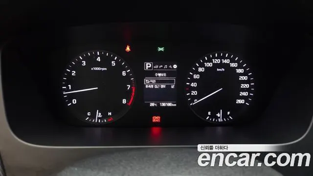 HYUNDAI SONATA 2017 — 136 186 км, серебристо-серый, Корея — под ключ — фото 8