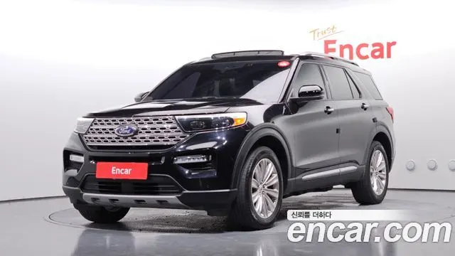 FORD EXPLORER — из Кореи под ключ