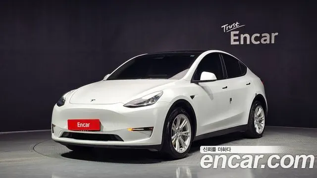 TESLA MODEL Y — из Кореи под ключ