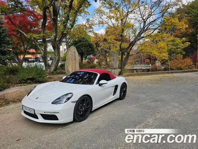PORSCHE 718 BOXSTER — из Кореи под ключ