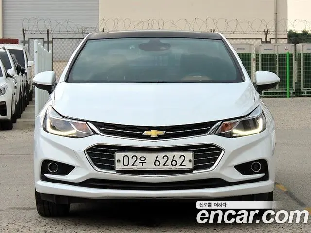 CHEVROLET CRUZE — из Кореи под ключ