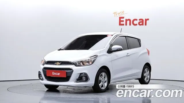 CHEVROLET SPARK — из Кореи под ключ