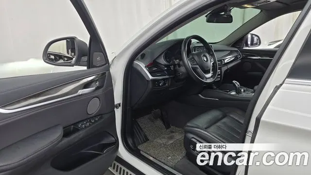 BMW X6 2019 — 107 723 км, белый, Корея — под ключ — фото 10