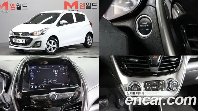 CHEVROLET SPARK — из Кореи под ключ