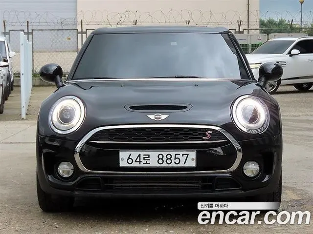 MINI COOPER CLUBMAN — из Кореи под ключ