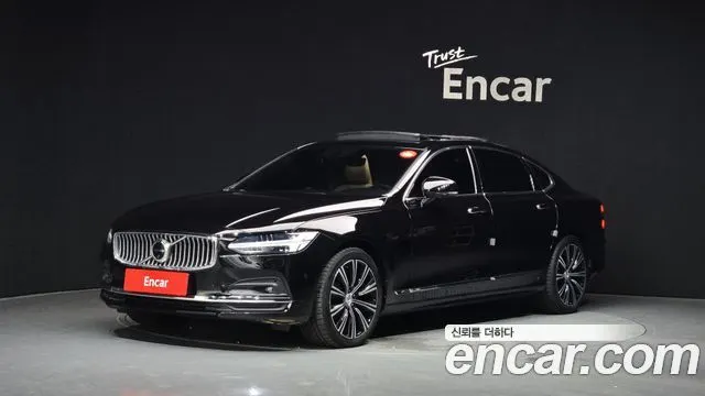 VOLVO S90 — из Кореи под ключ