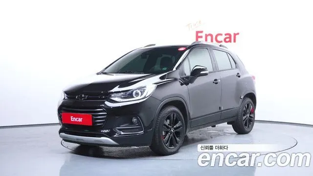 CHEVROLET TRAX — из Кореи под ключ