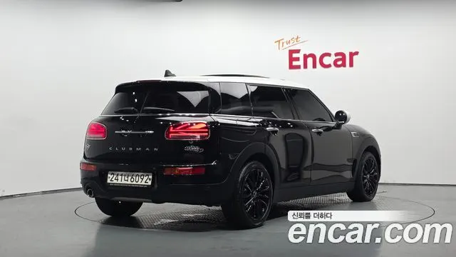 MINI COOPER D CLUBMAN — из Кореи под ключ