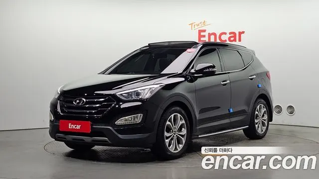 HYUNDAI SANTA FE — из Кореи под ключ