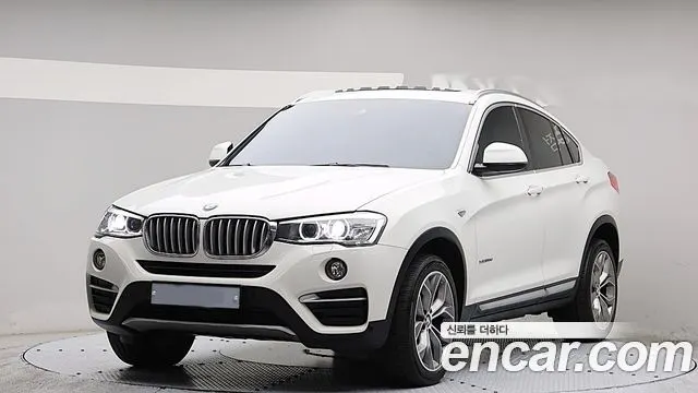 BMW X4 2015 — 90 865 км, белый, Корея — под ключ — фото 12