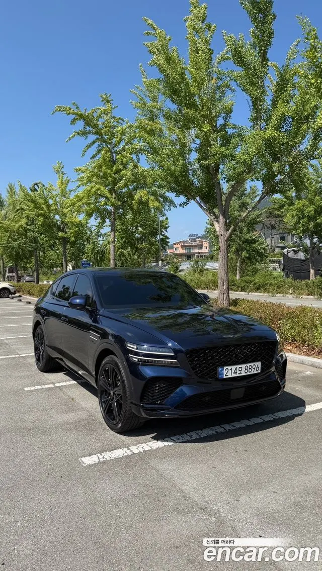 GENESIS GV80 COUPE 2024